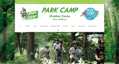 Desktop Screenshot of parkcamp.it