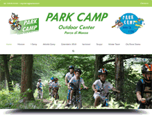 Tablet Screenshot of parkcamp.it